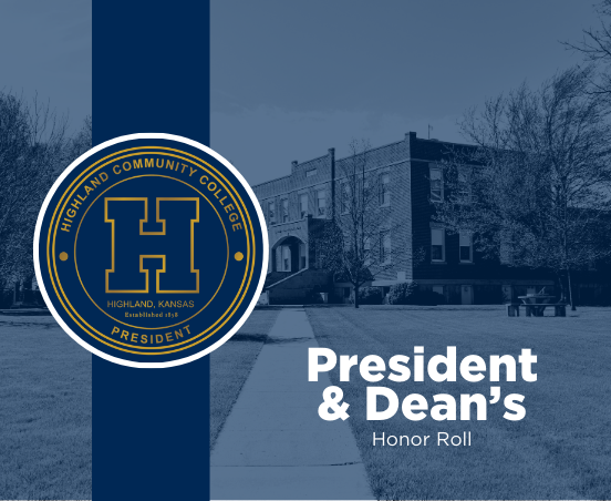 President's & Dean's List for Fall 2023