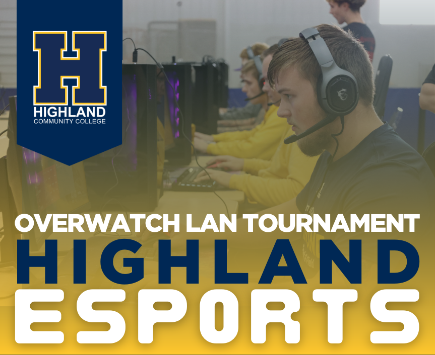 HCC Esports Overwatch LAN Tournament a Success