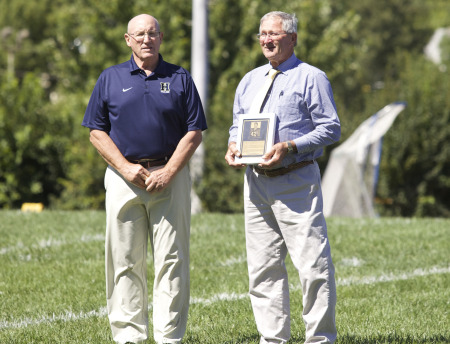 Simmons Inducted into Highland Hall of Fame
