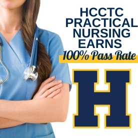 Technical Center’s Practical Nursing Program Earns 100% Pass Rate