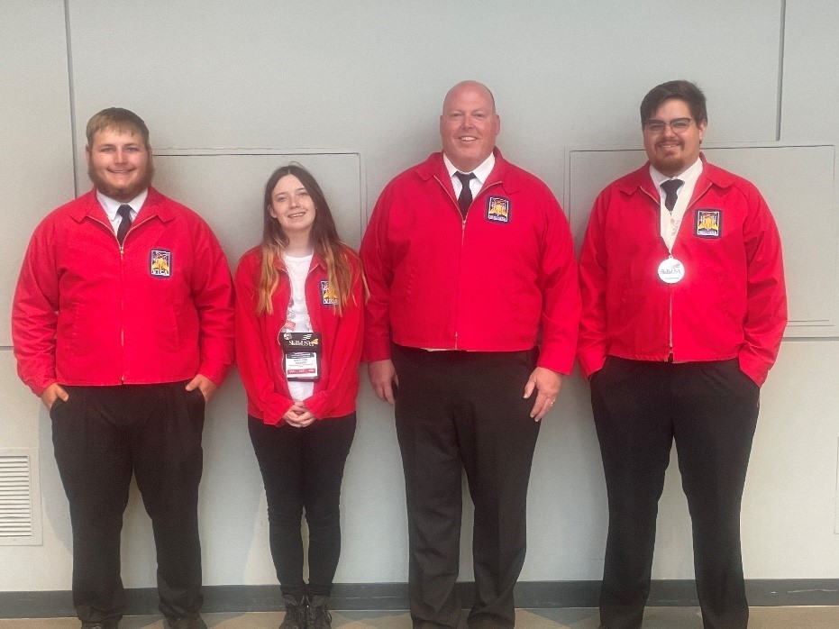 Tech Center Students Attend SkillsUSA National Competition