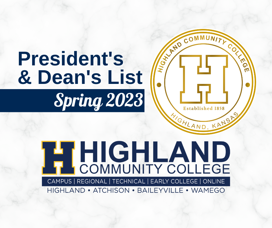 President's & Dean's List for Spring 2023