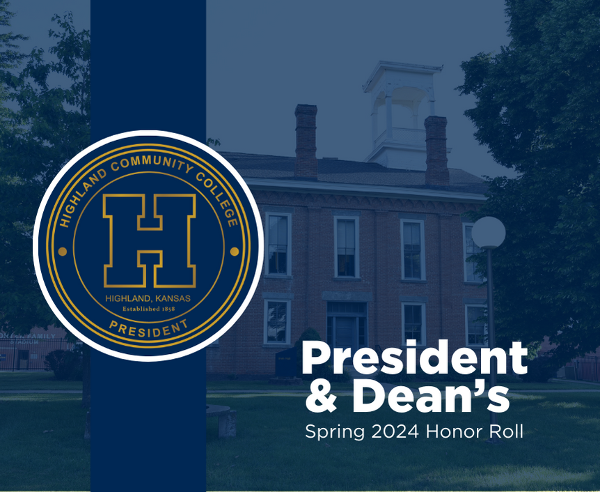 President's & Dean's List for Spring 2024
