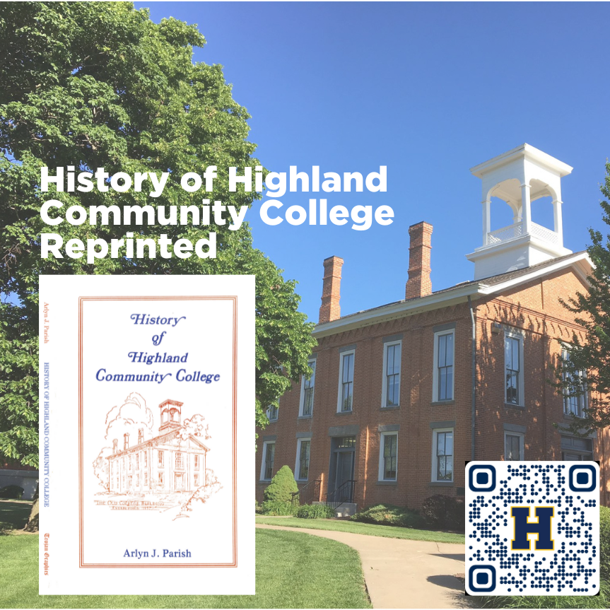 History of Highland Community College Reprinted