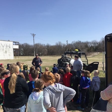 Valley Heights Students Learn About Ag Science