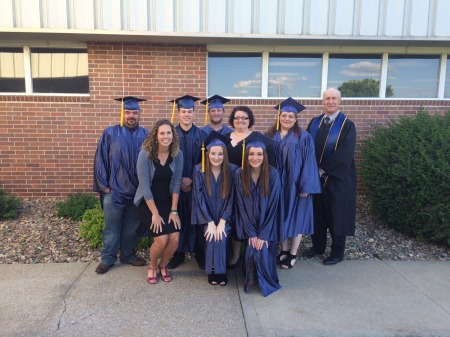 Highland Western Center Graduates Eight