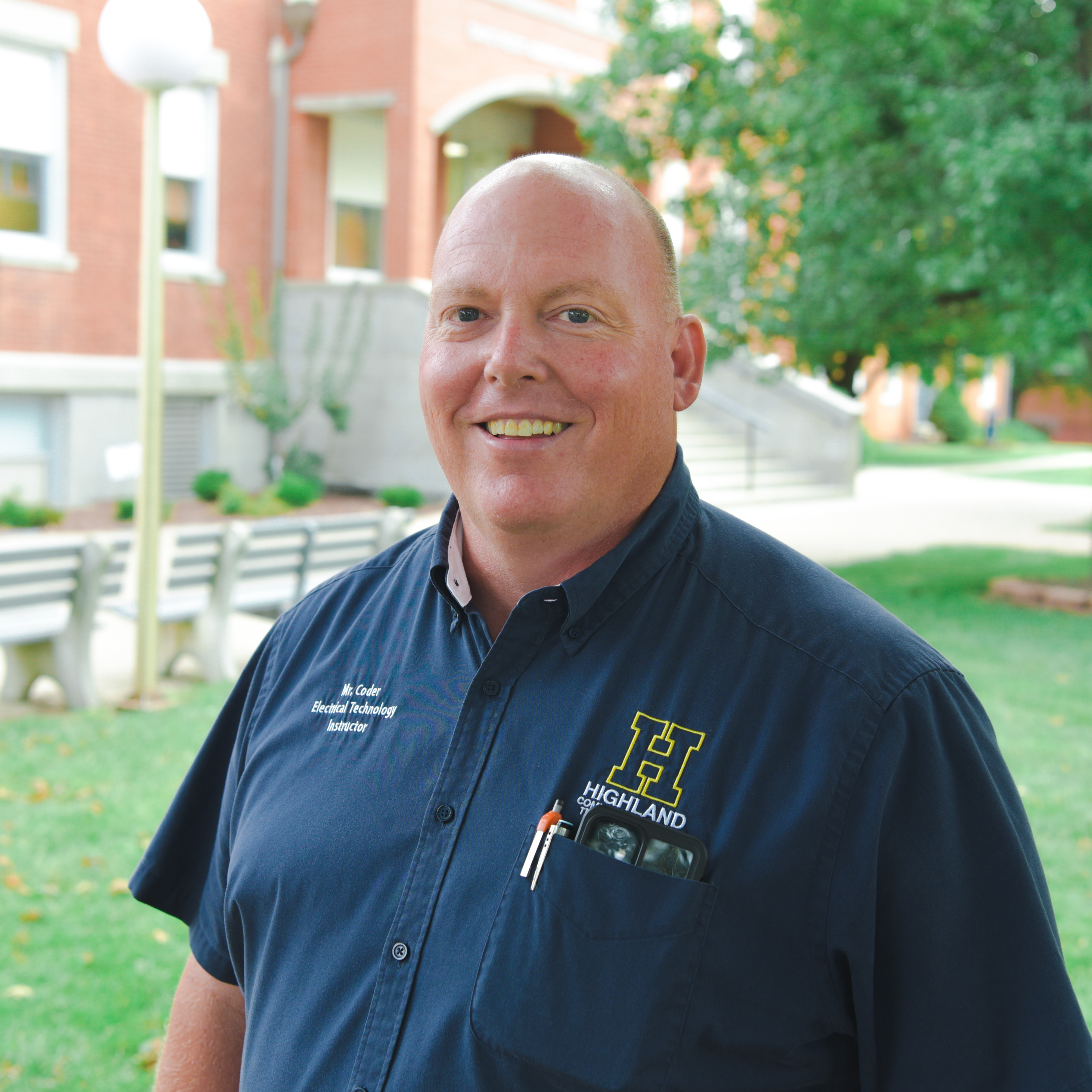 Directory photo of Duane Coder