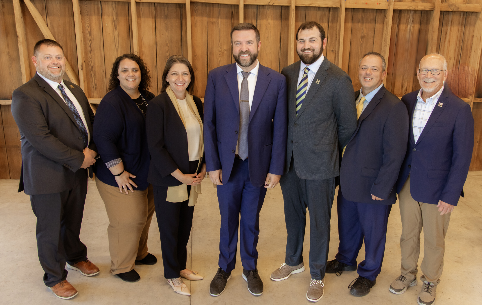 Group photo of the HCC Leadership Team