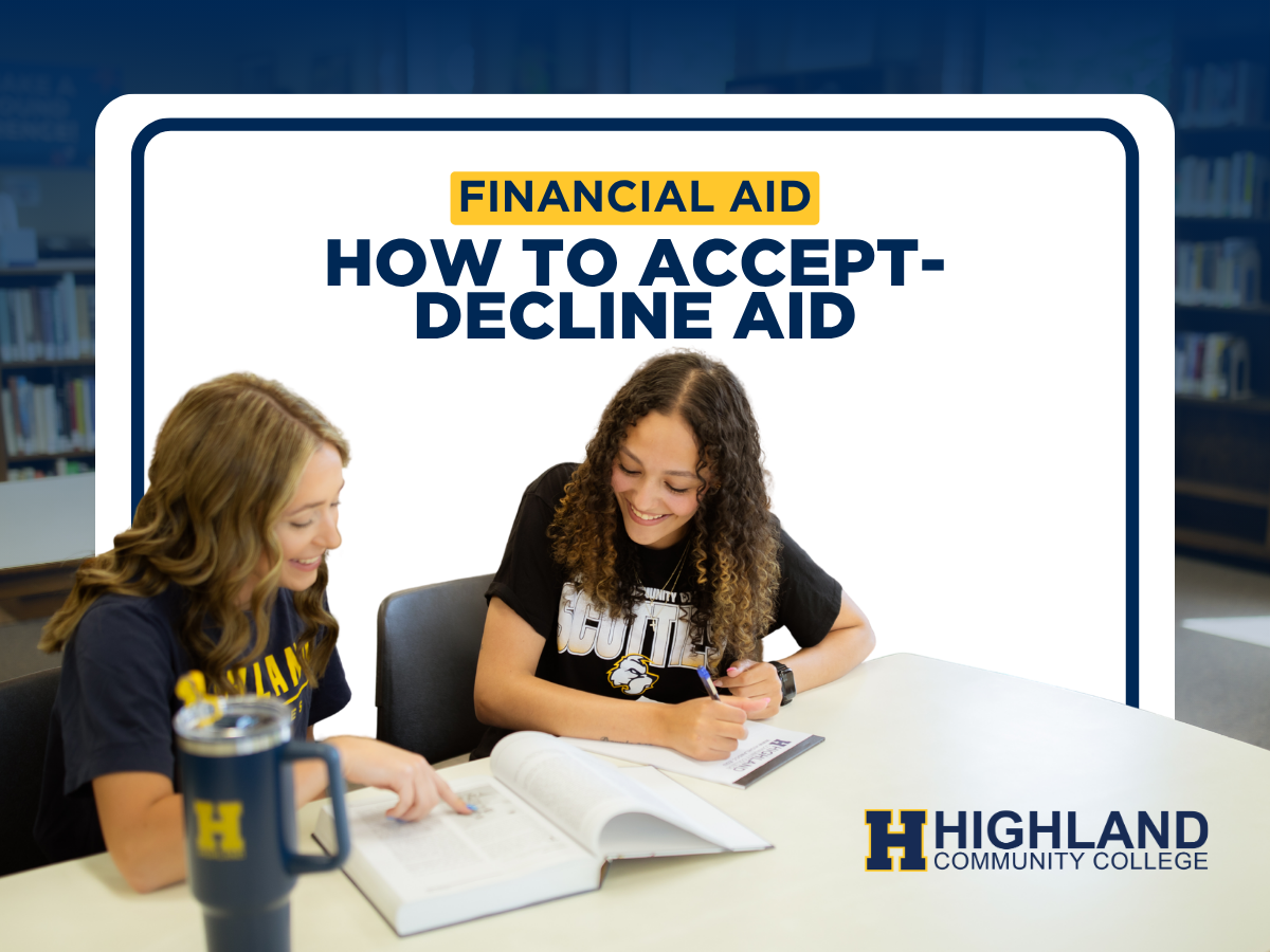 Financial Aid Tutorial How to Accept Decline Aid