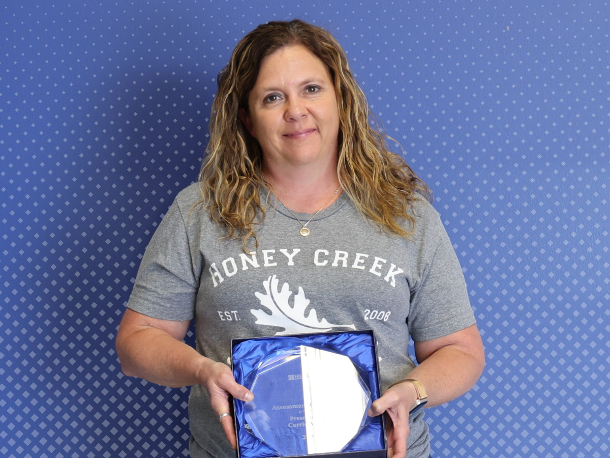 Assessment Champion Carrie Miller