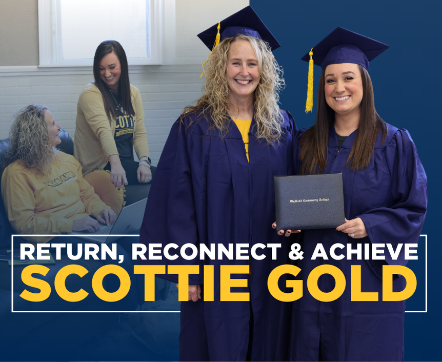 Return, Reconnect and Achieve Scottie Gold