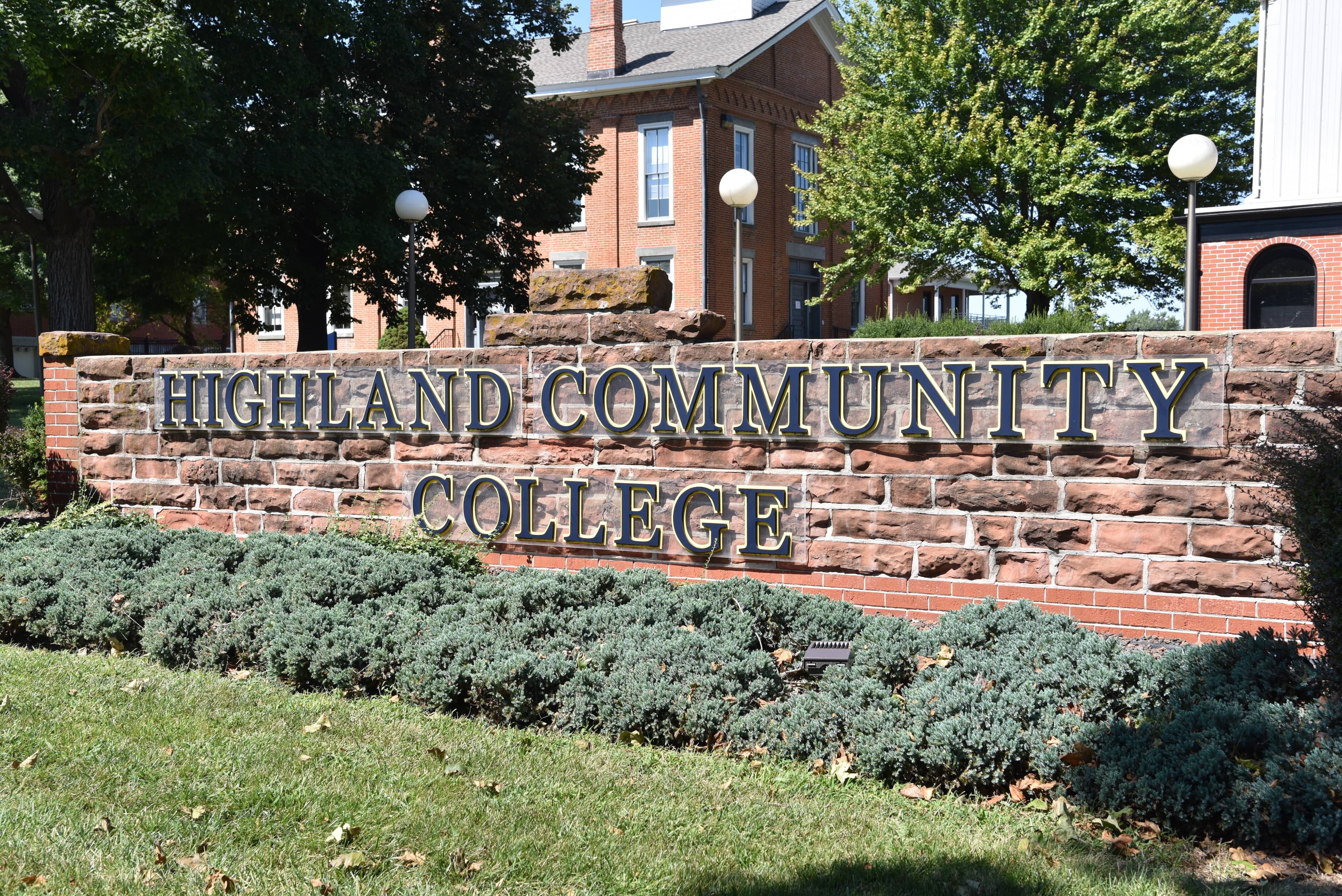 Shot of Highland Campus